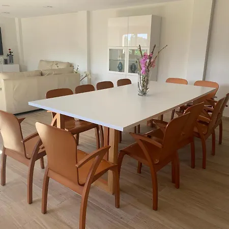 Дом отдыха Chalet Playa De Bastiagueiro Олейрос
