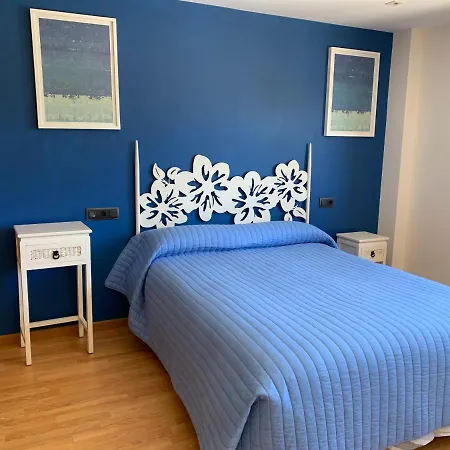 Chalet Playa De Bastiagueiro Олейрос