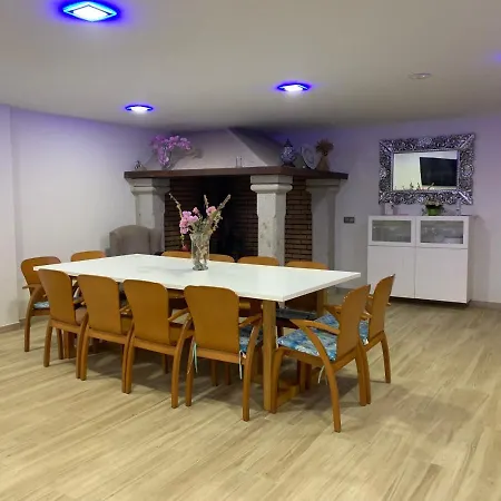 Дом отдыха Chalet Playa De Bastiagueiro Олейрос