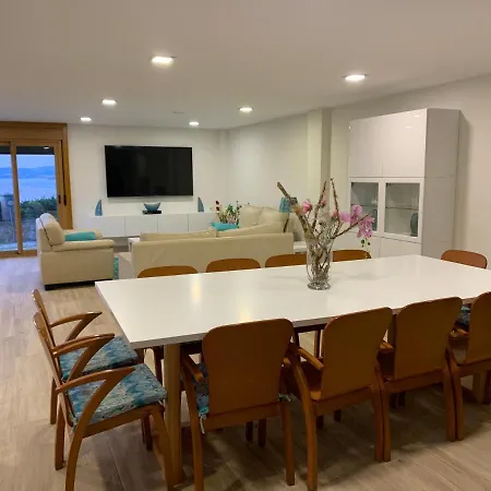 Дом отдыха Chalet Playa De Bastiagueiro Олейрос